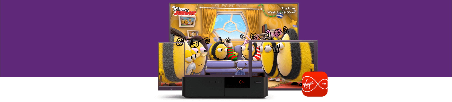 Virgin TV box and apps Virgin TV Anywhere