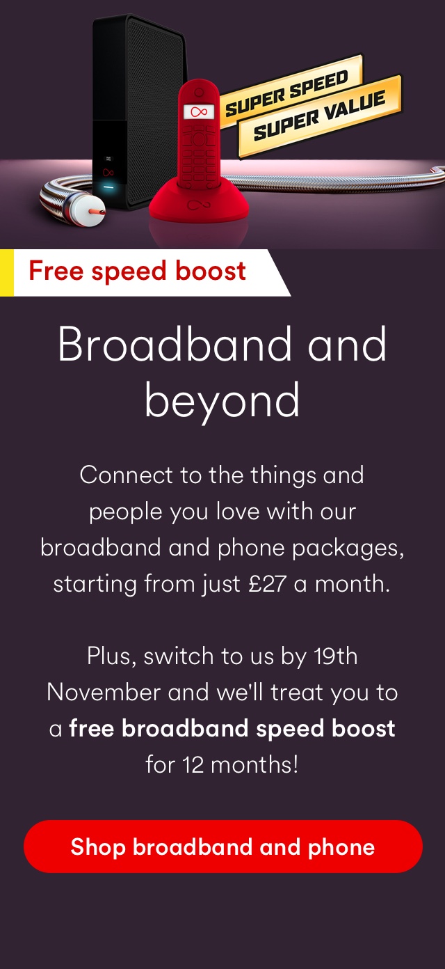 Virgin Media Deals Broadband, TV & Phone Virgin Media