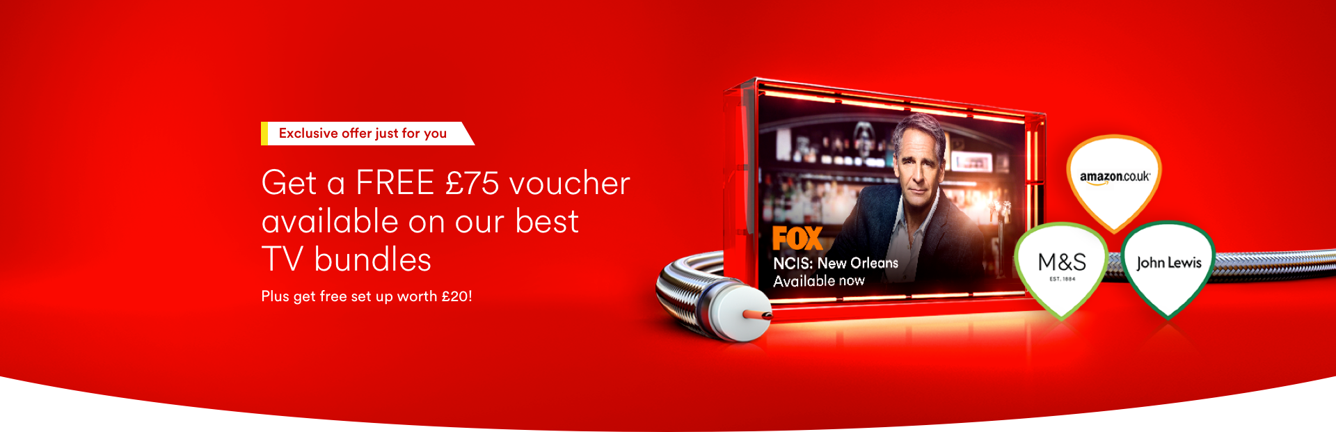 Virgin Media free voucher