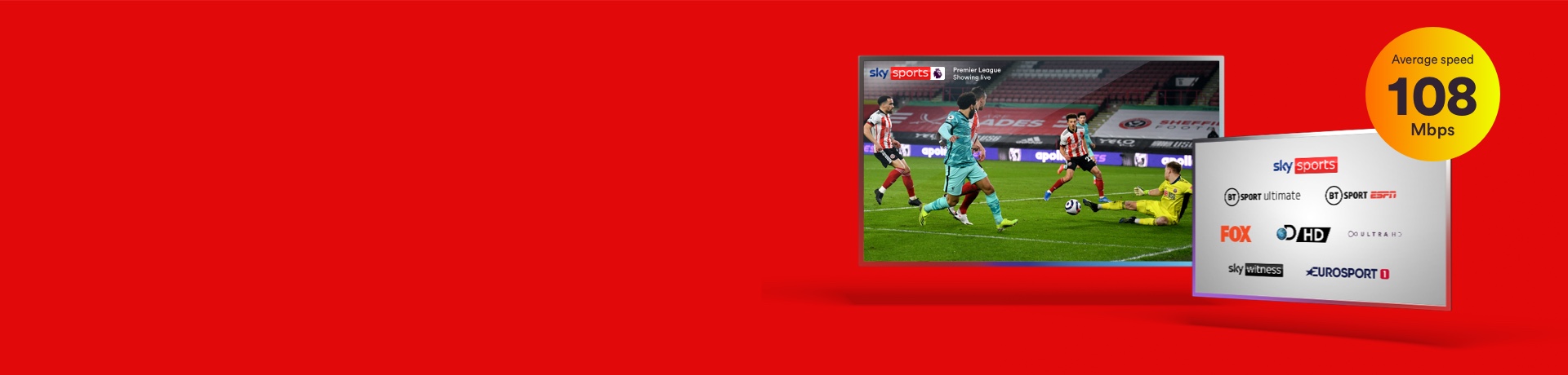 Bigger Sports bundle with Virgin Media