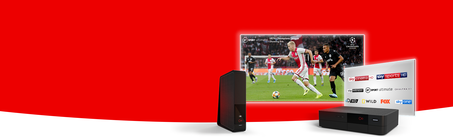 The Bigger bundle with Virgin Media