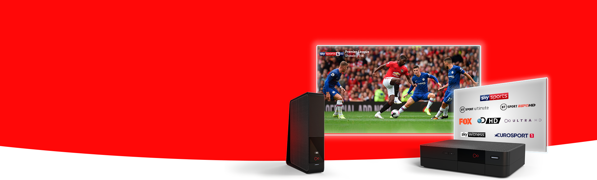 Bigger Sports bundle with Virgin Media
