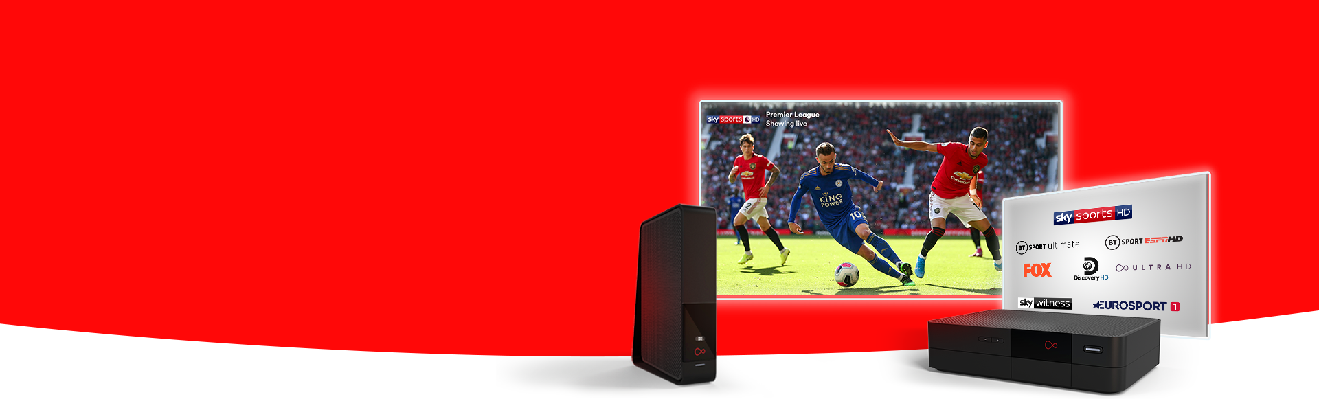 Bigger Sports bundle with Virgin Media