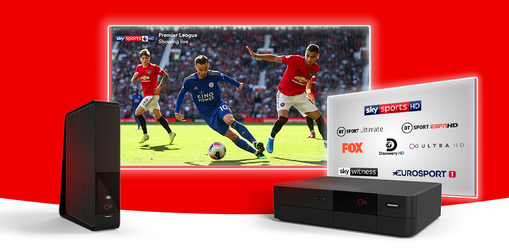 Bigger Sports bundle with Virgin Media