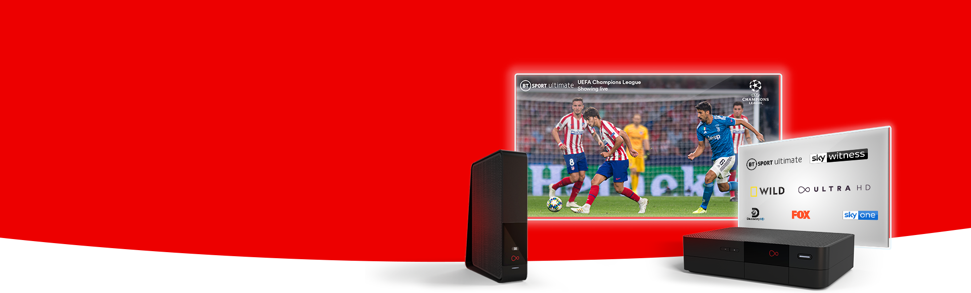 The Bigger bundle with Virgin Media
