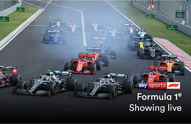 virgin media f1 channel cost 2020