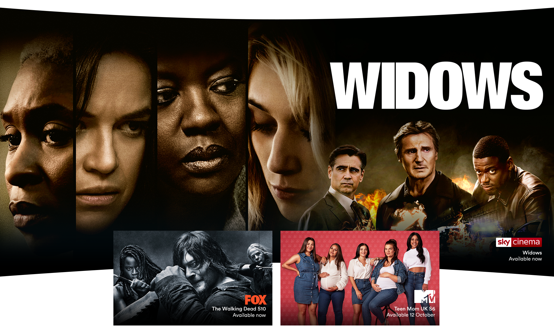 Entertainment on Virgin