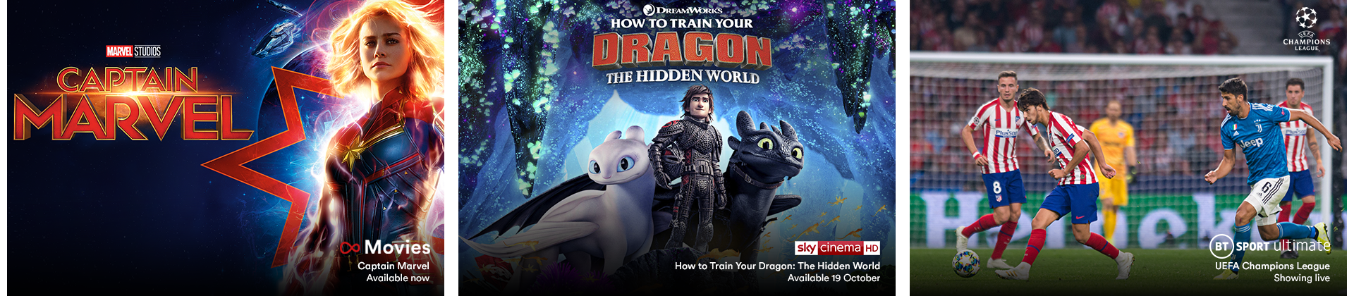 What you can watch