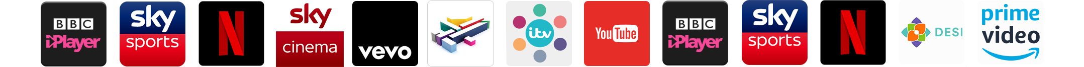 Virgin Media set top box and Virgin TV apps information