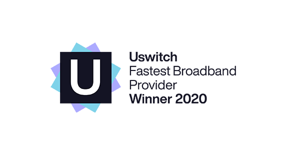 uSwitch Fastest Broadband Provider 2019