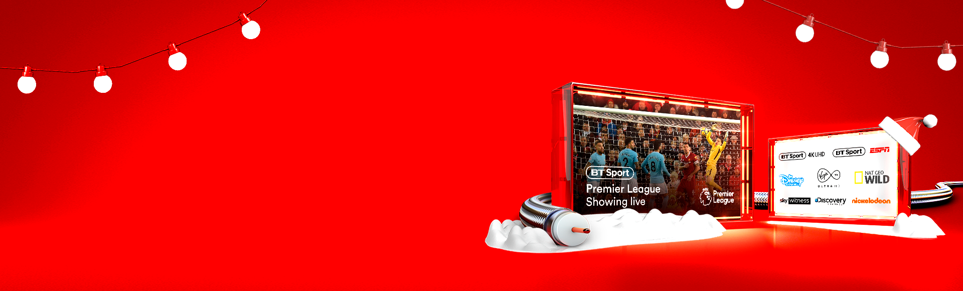 Compare our super bundles with BT Sport and UKTV