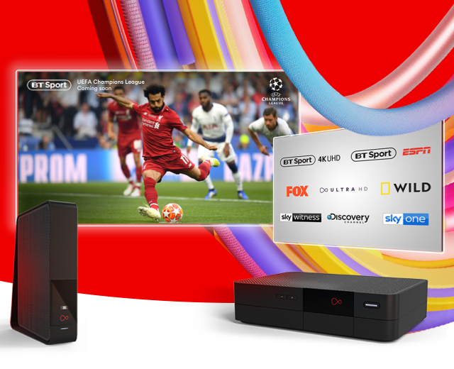 Do anyth-ing! Discover the Ultimate Oomph bundle – with lightning fast broadband, amazing TV and never ending mobile data, so you can do anything