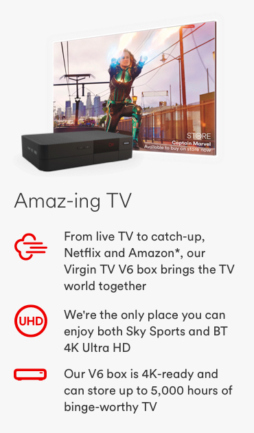 Amazing TV