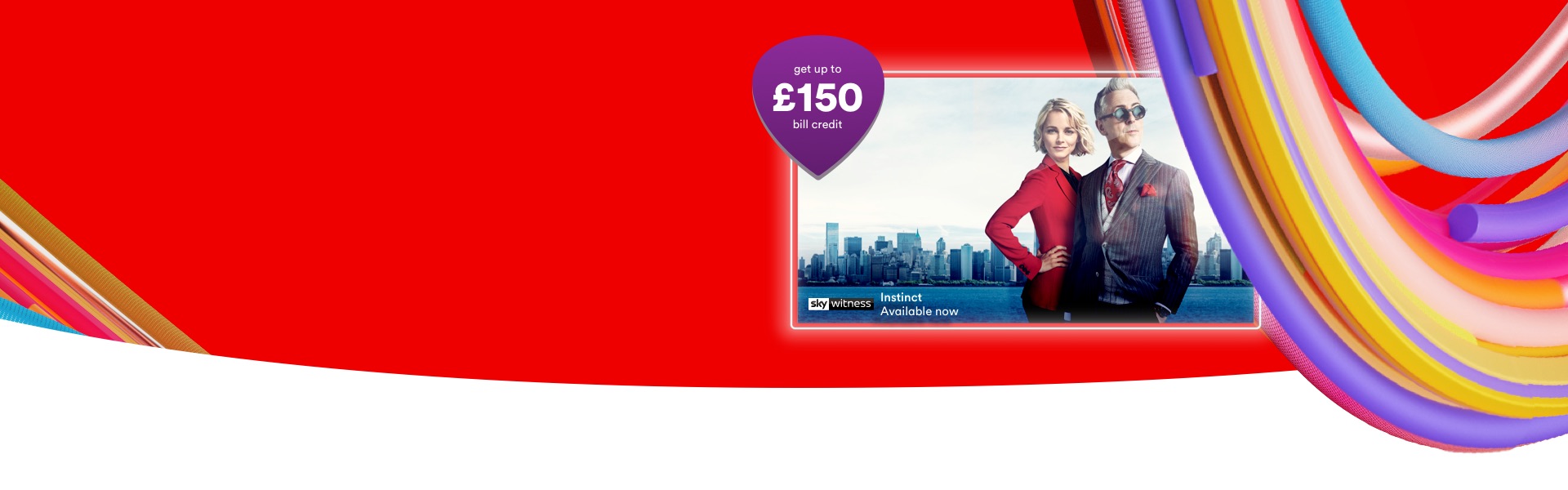 Bill credit on our bundles