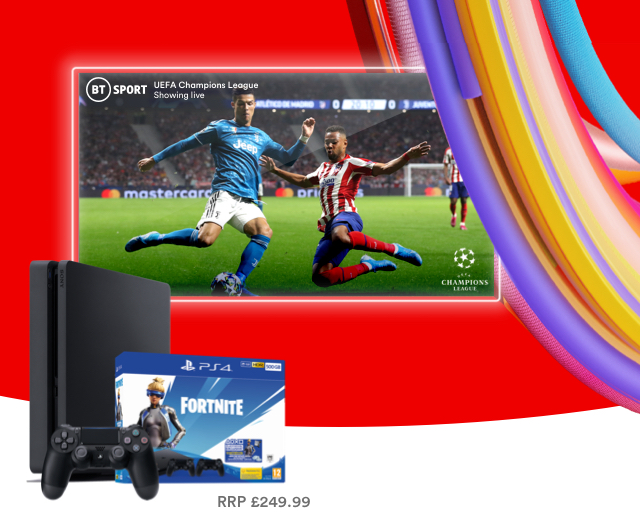 virgin tv ps4