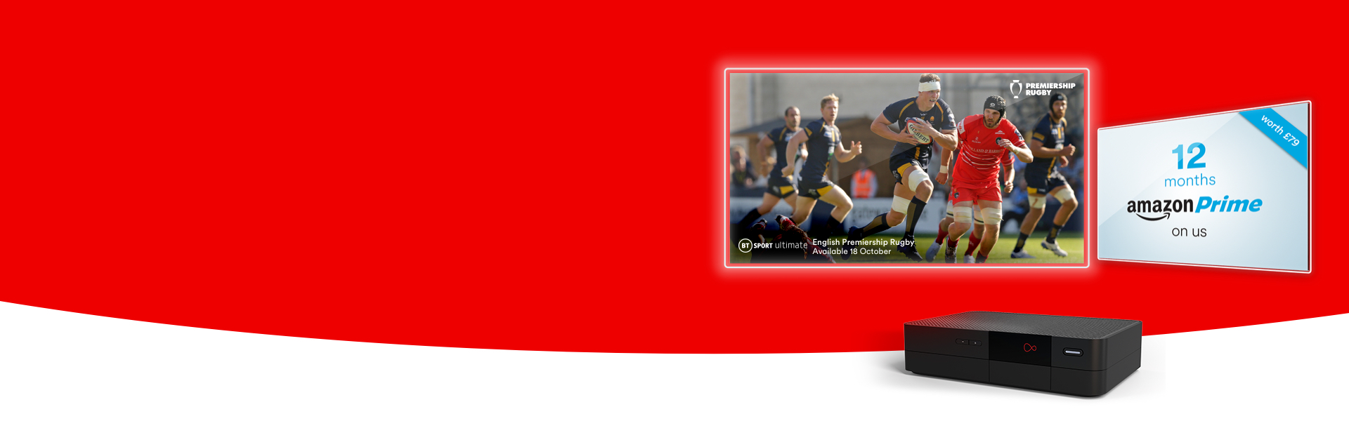 The Bigger bundle with Virgin Media