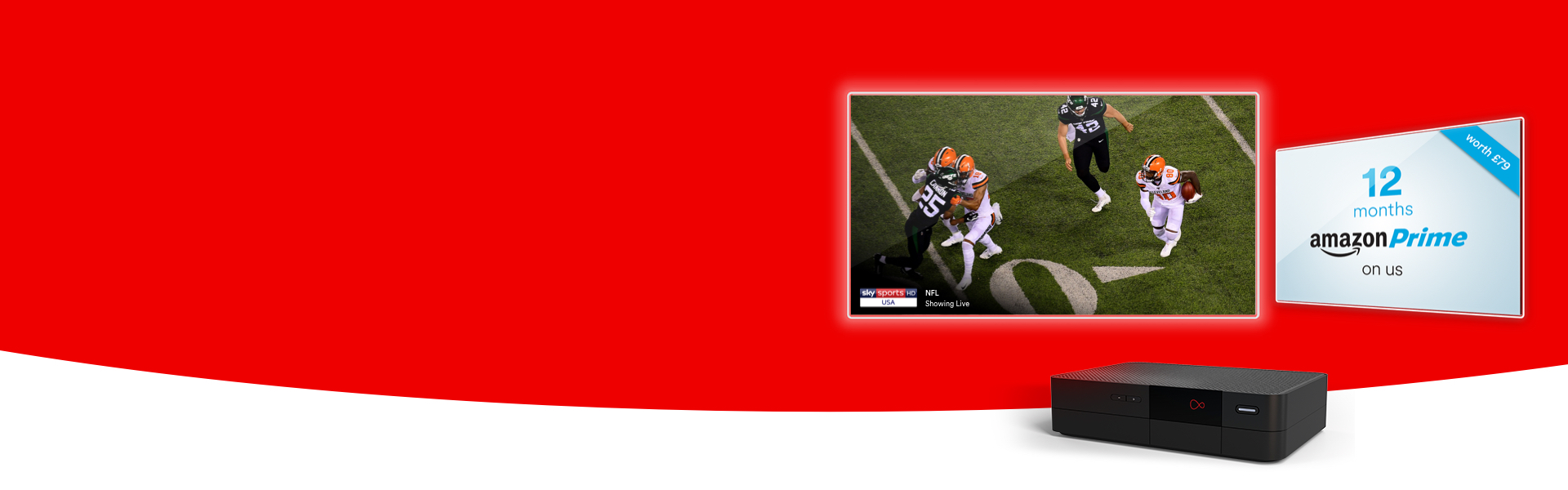 Bigger Sports bundle with Virgin Media