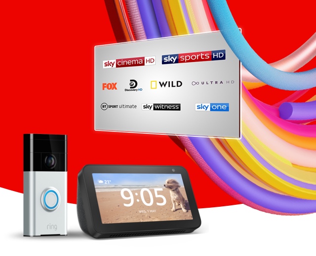 sky deals no phone line