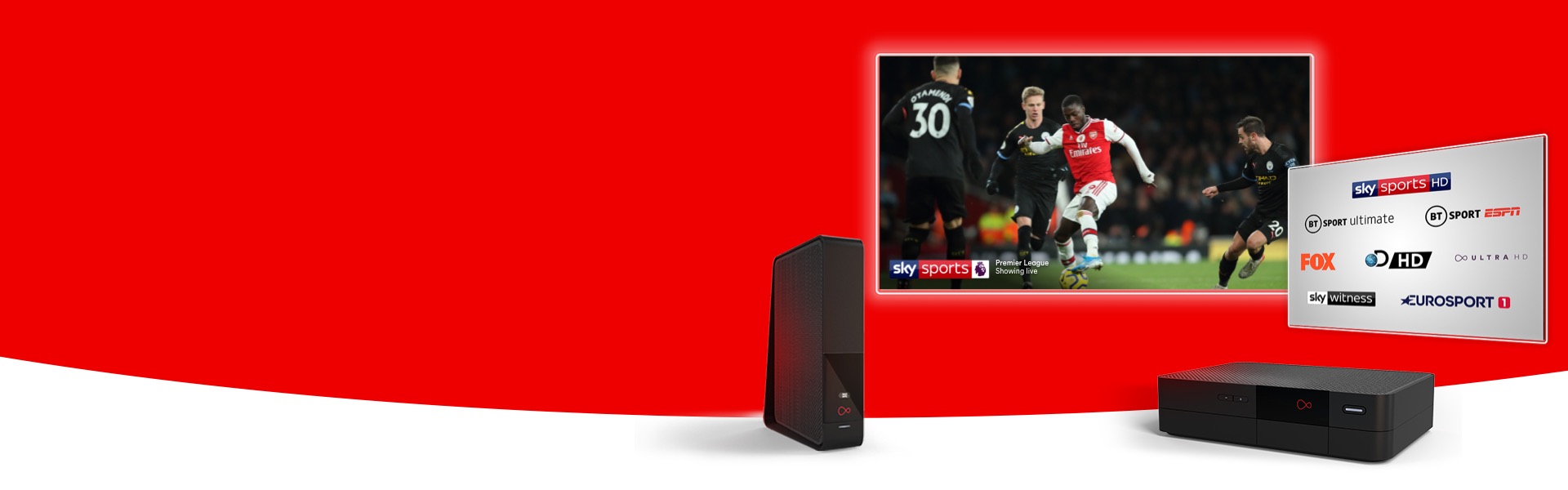 Bigger Sports bundle with Virgin Media