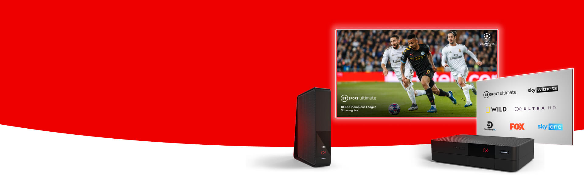 The Bigger bundle with Virgin Media