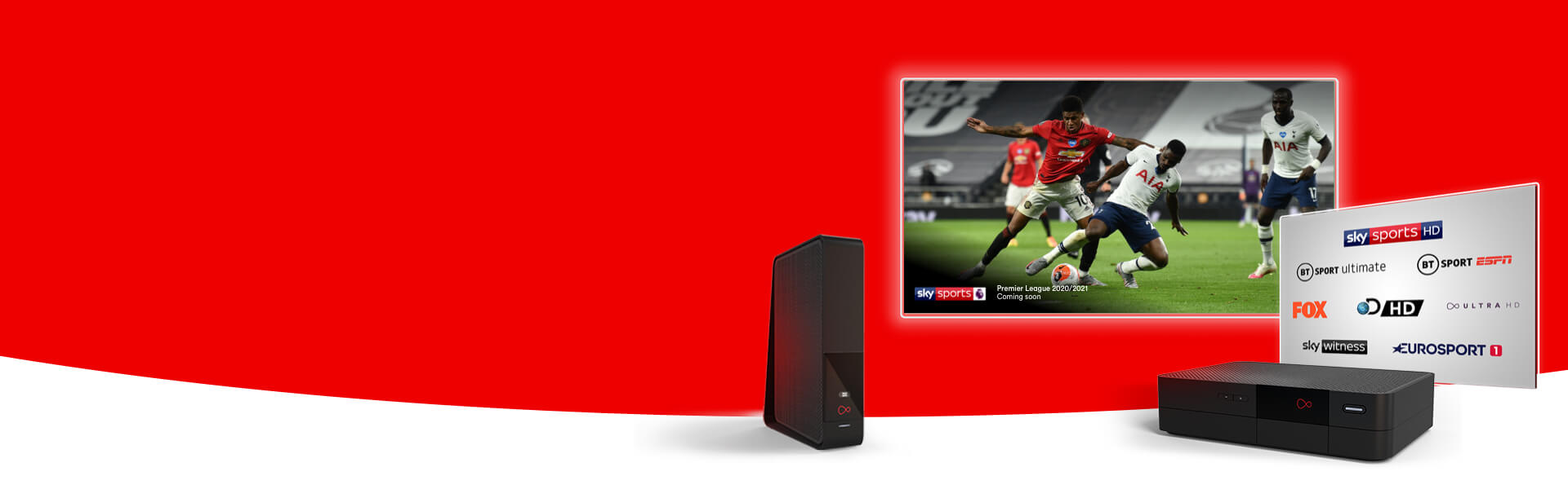 Bigger Sports bundle with Virgin Media