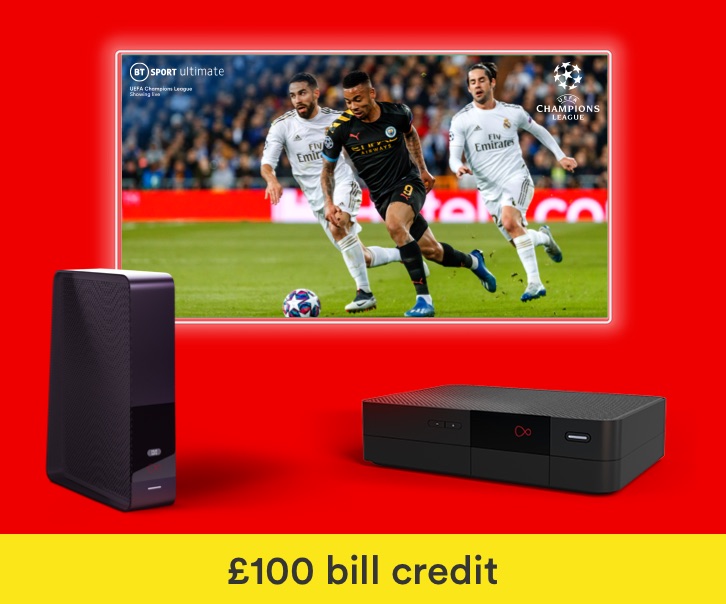 Get our Bigger bundle for just £45 a month