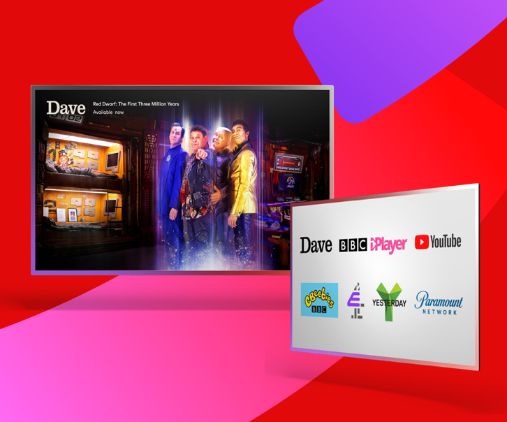 Get our Big bundle for just £29.99 a month