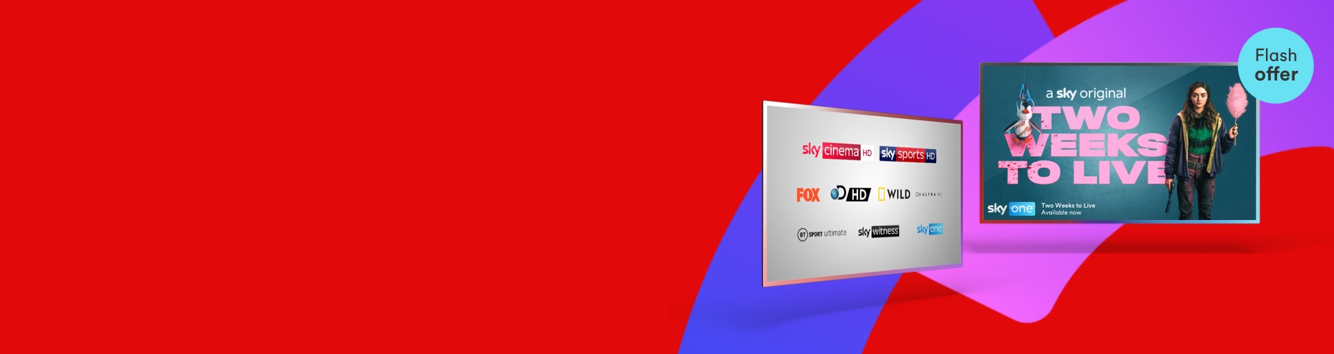 Get up to £125 bill credit on our bundles