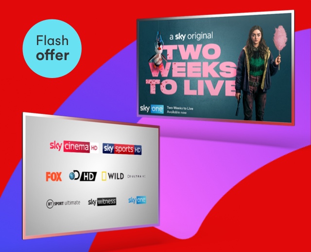 Get up to £150 bill credit on all our bundles