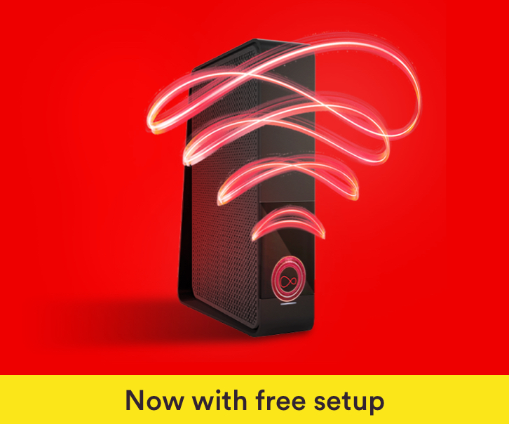 Grab our M100 fibre broadband for just £28 a month