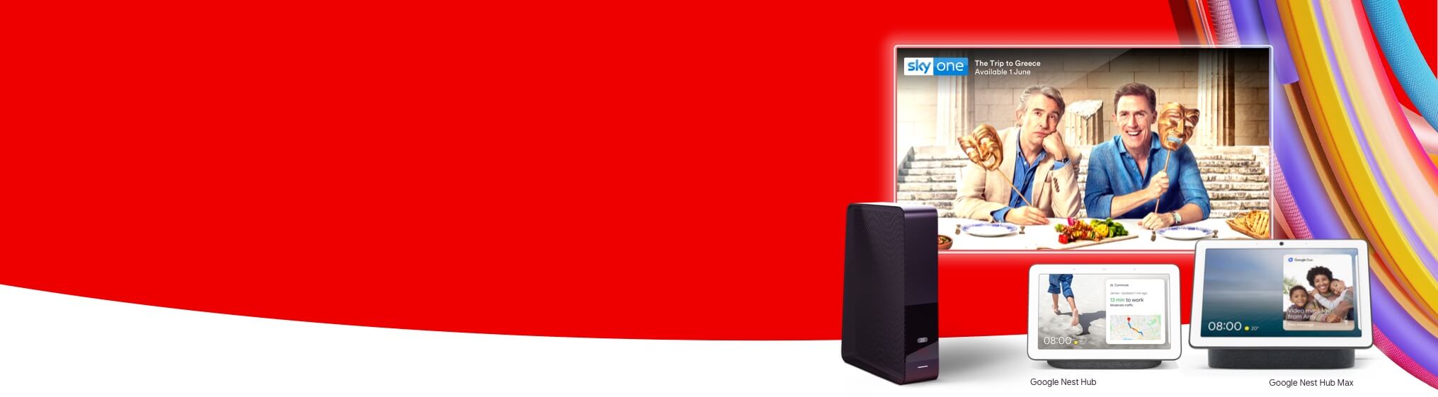 Grab a free Lenovo Smart device with selected bundles and broadband and phone packages