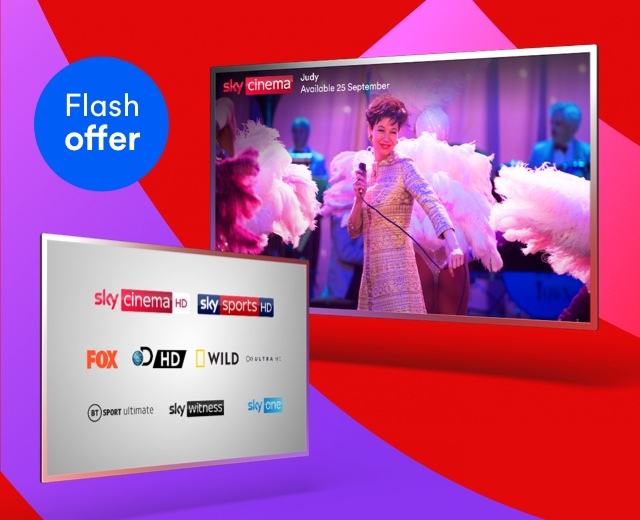 Get up to £150 bill credit on selected bundles