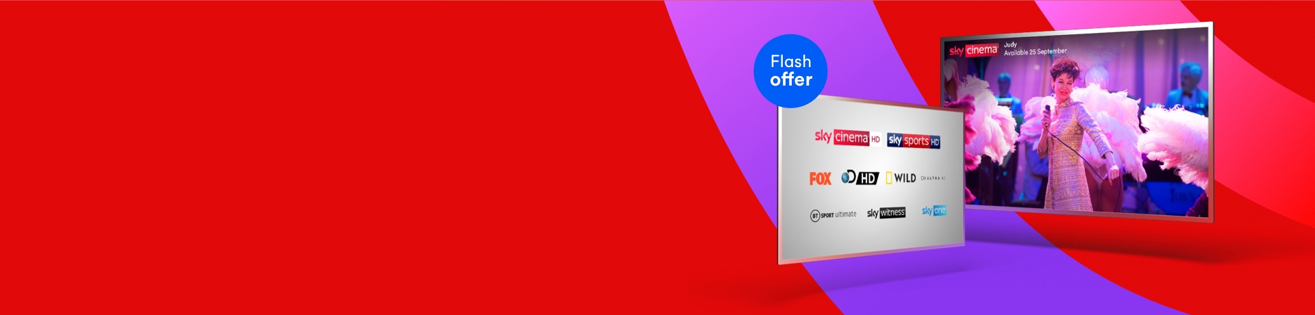 Get up to £100 bill credit on selected bundles