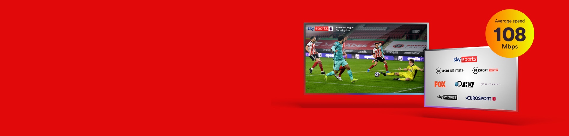 Bigger Sports bundle with Virgin Media