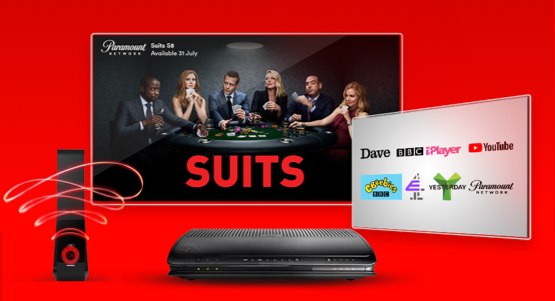 Big bundle with Virgin Media