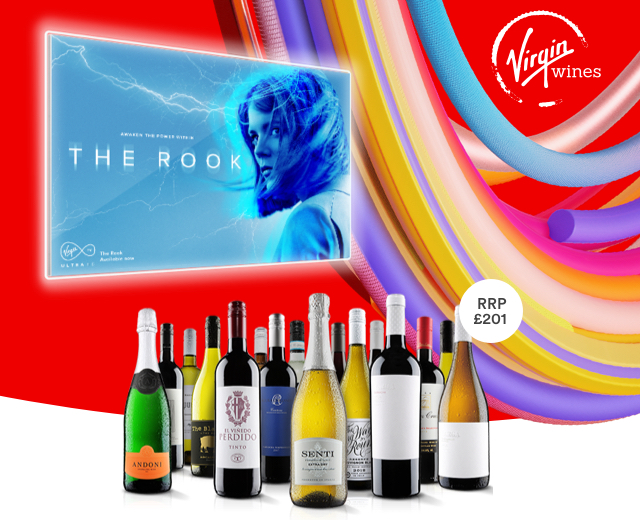 Treat yourself to a case from Virgin Wines with selected bundles and broadband and phone packages