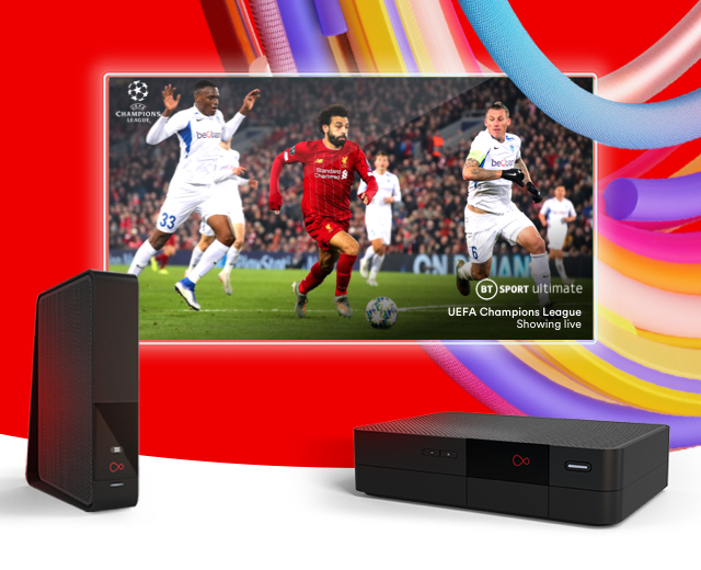 Get up to £150 bill credit on all our bundles