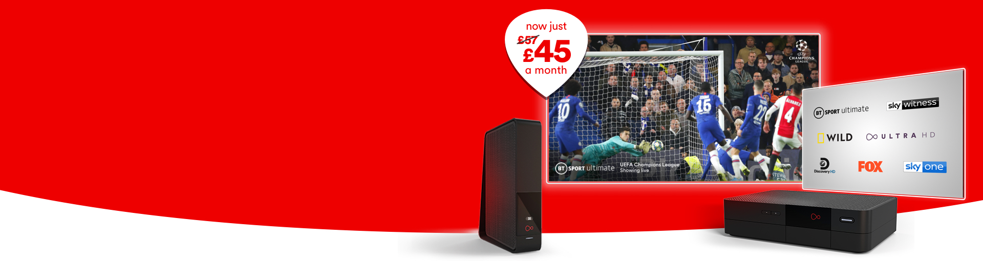 The Bigger bundle with Virgin Media