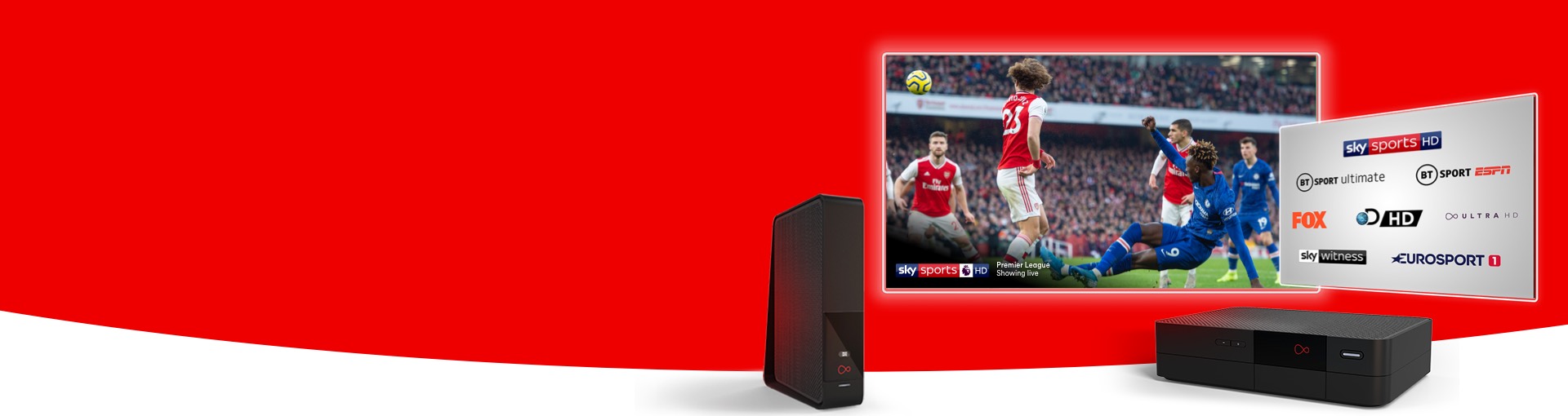 Bigger Sports bundle with Virgin Media