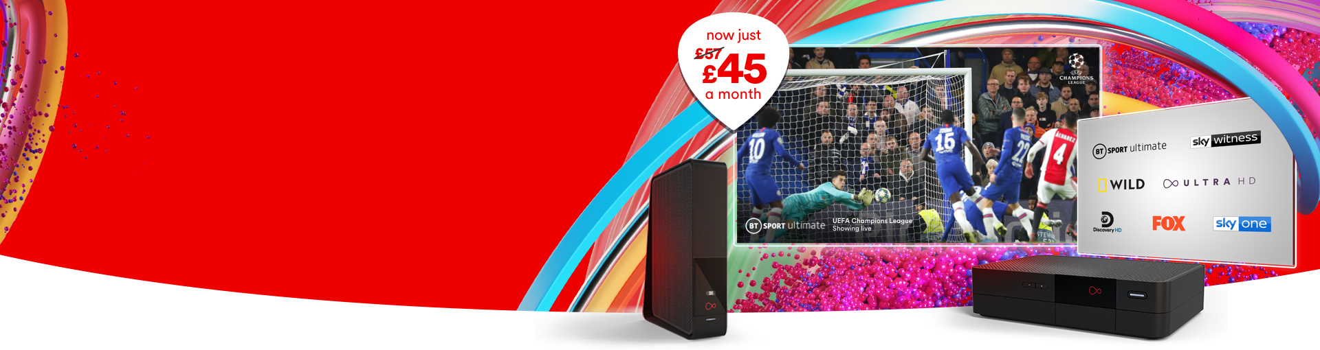 Our lightning fast broadband is now on sale for just £27 a month!