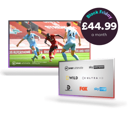 Get our Bigger M200 bundle for just £44.99 a month!
