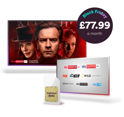 Get our Ultimate Oomph bundle for just £77.99 a month!