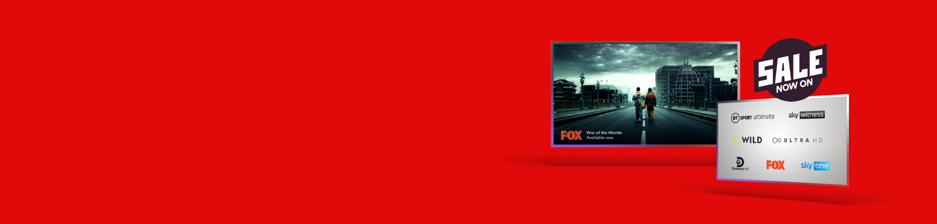 The Bigger bundle with Virgin Media