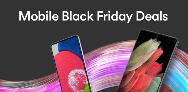 Mobile Black Friday Deals