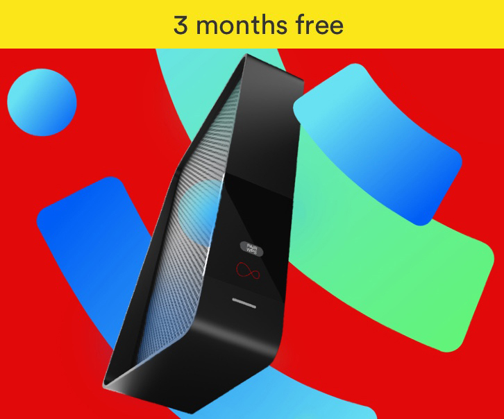 Ultrafast M100 Fibre Broadband, all for just £27 a month