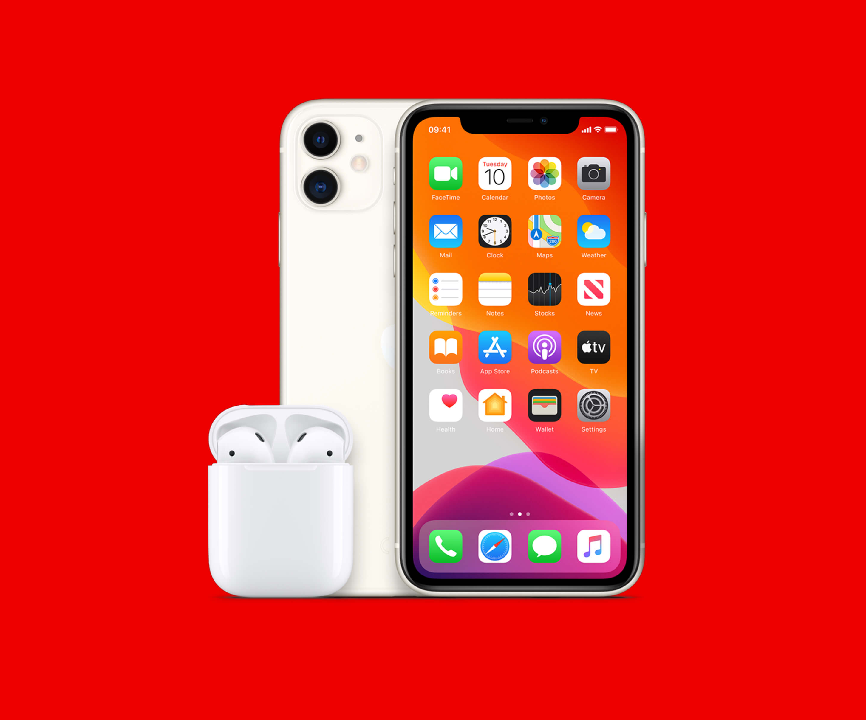 iPhone 11 and Airpods from £33 a month
