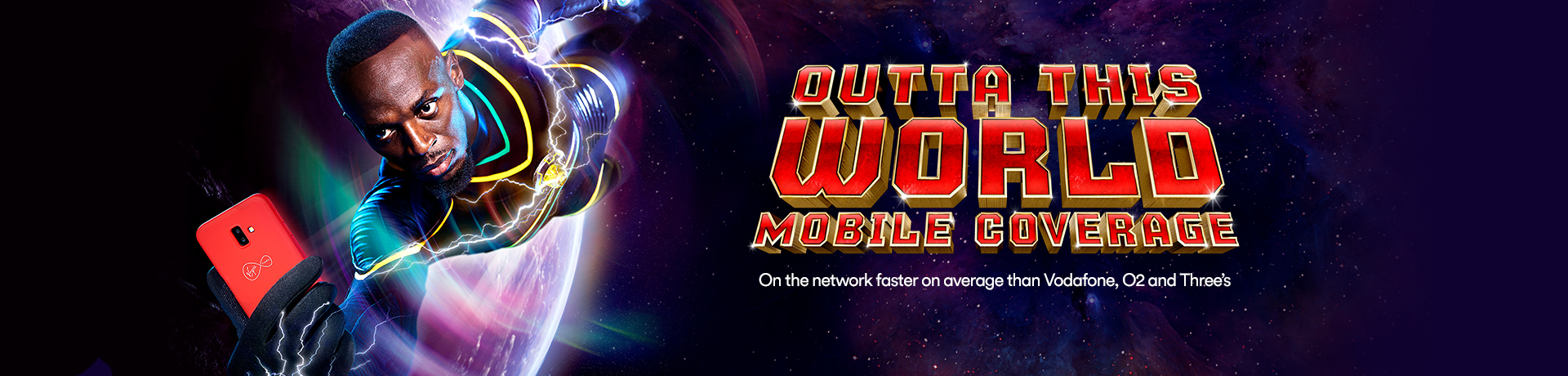 Outta this world mobile coverage
