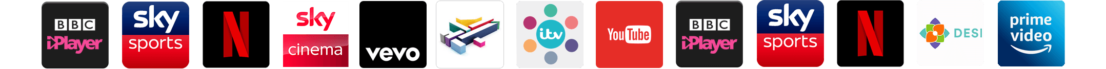 Virgin Media set top box and Virgin TV apps information