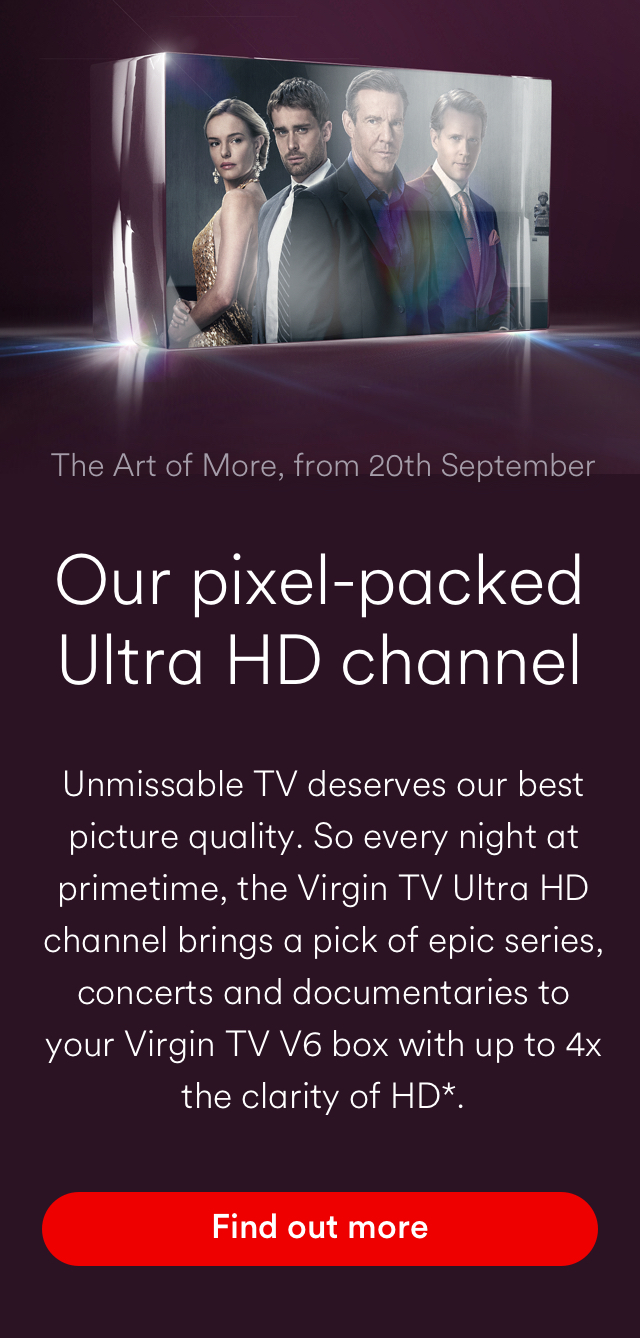 Virgin TV Packages & Deals Virgin Media