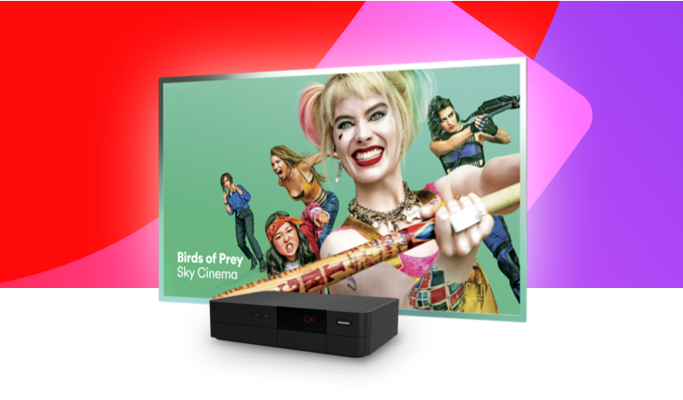Virgin TV – the home of Ultra HD. Now with Sky Entertainment and Cinema Ultra HD